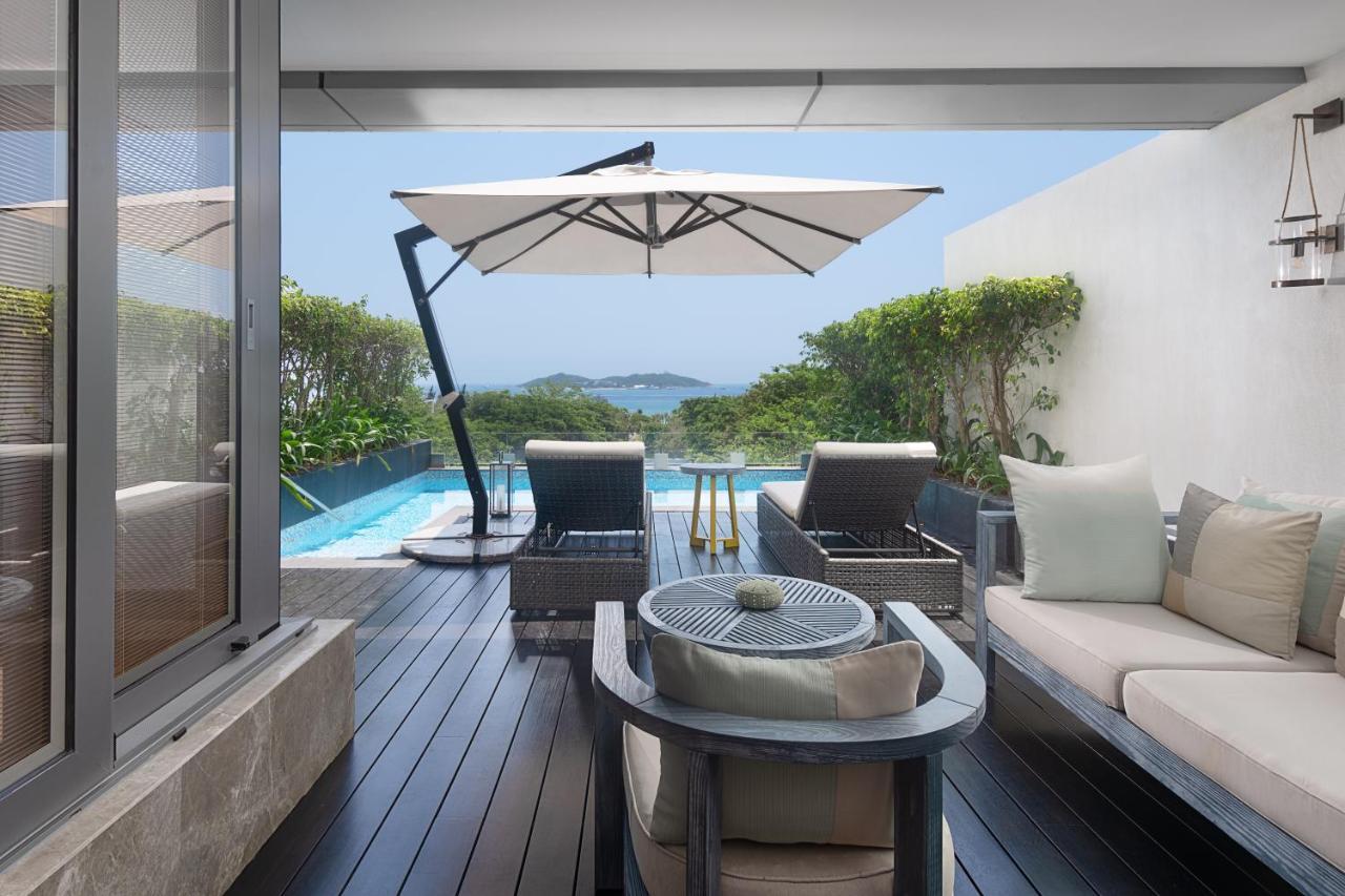 Rosewood Sanya Otel Dış mekan fotoğraf