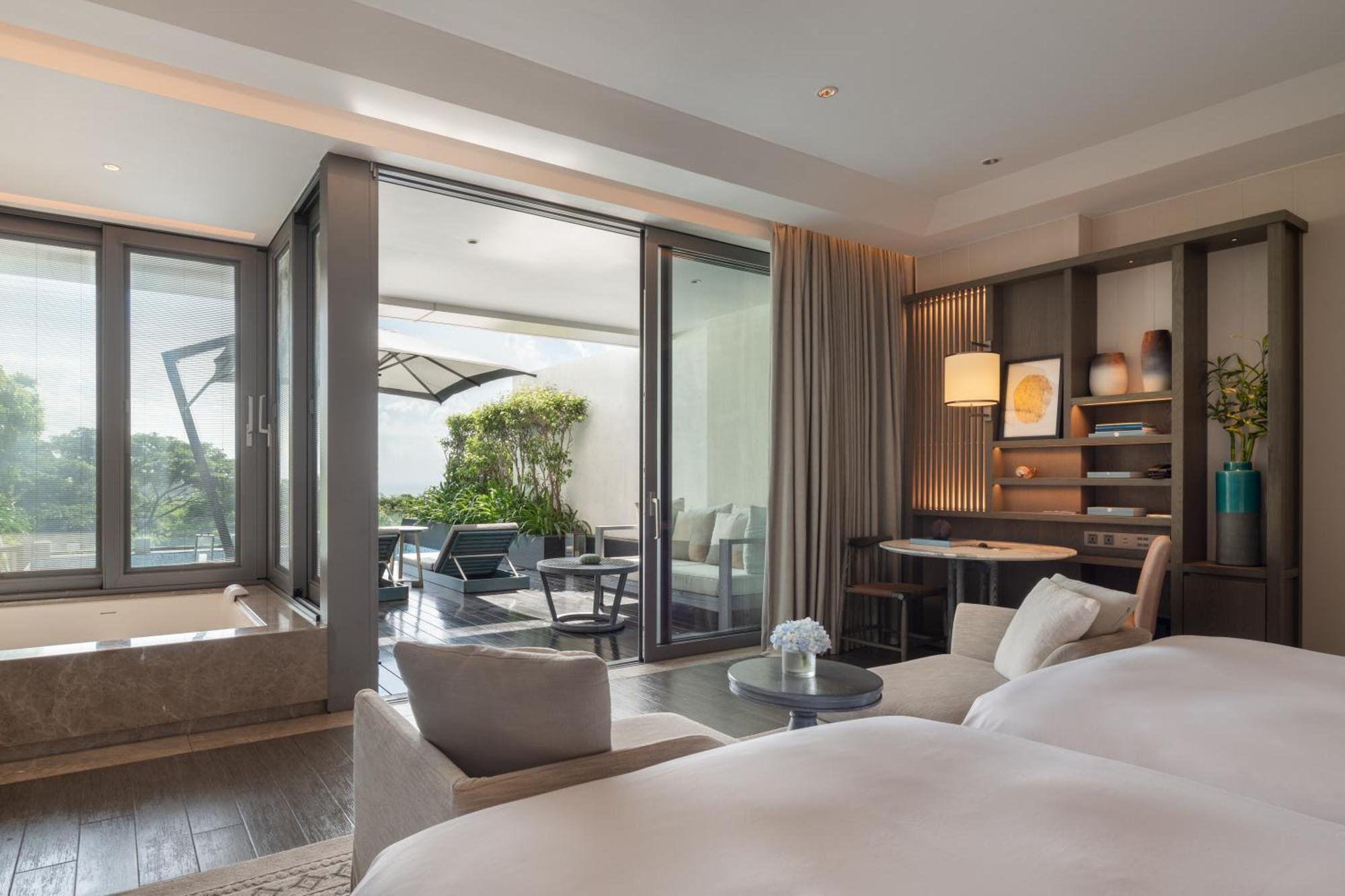 Rosewood Sanya Otel Dış mekan fotoğraf
