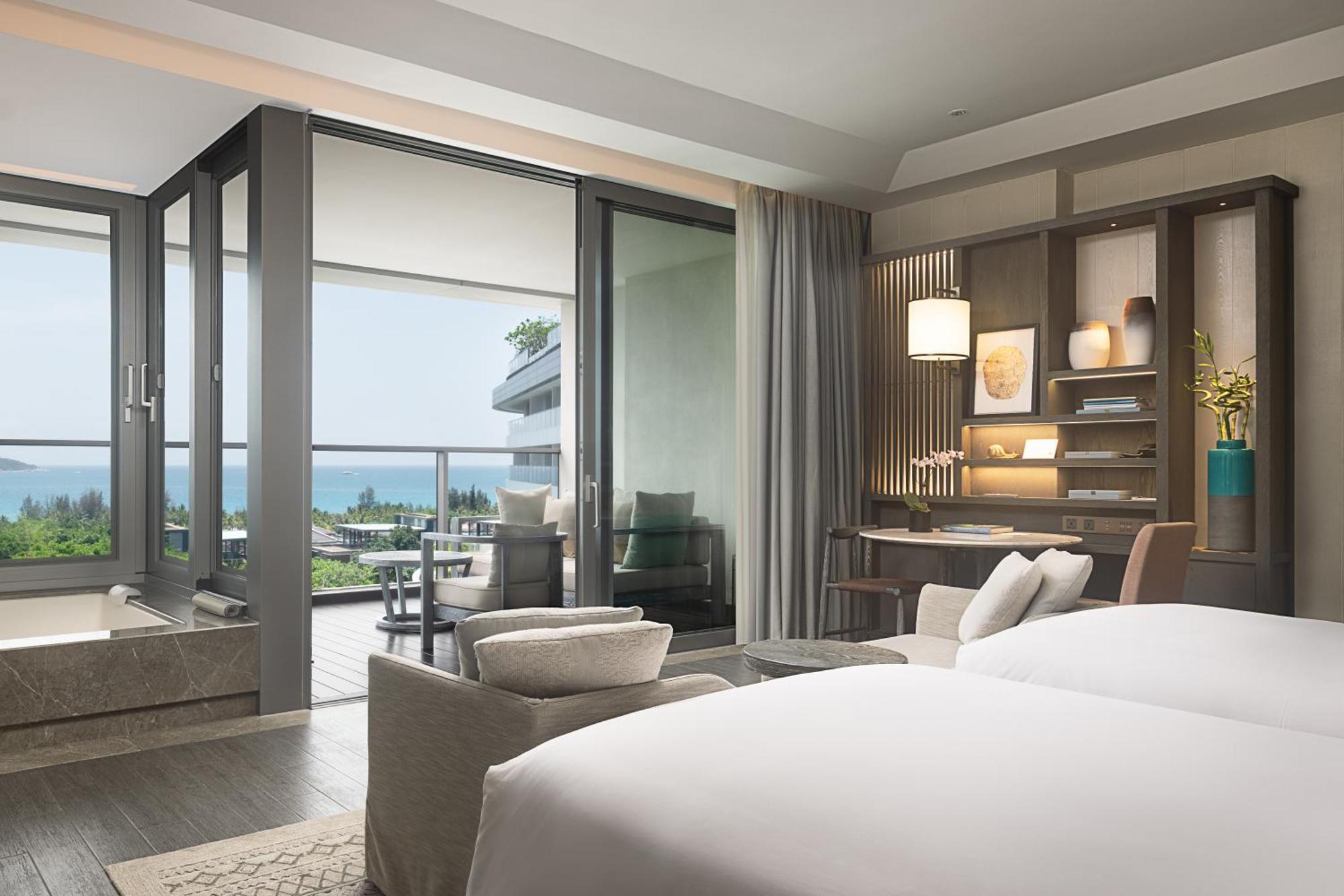 Rosewood Sanya Otel Dış mekan fotoğraf