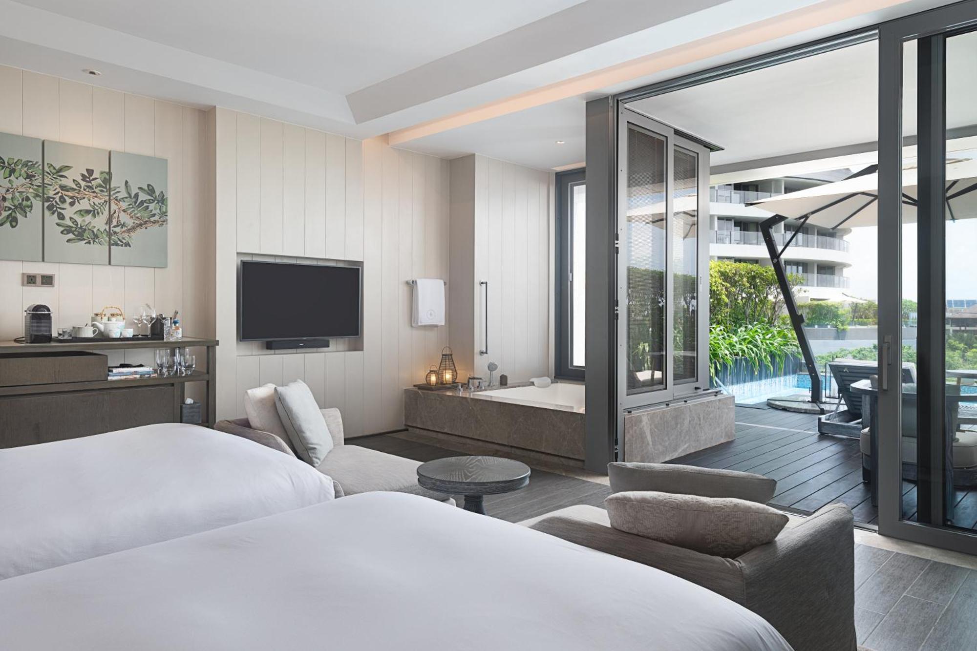 Rosewood Sanya Otel Dış mekan fotoğraf