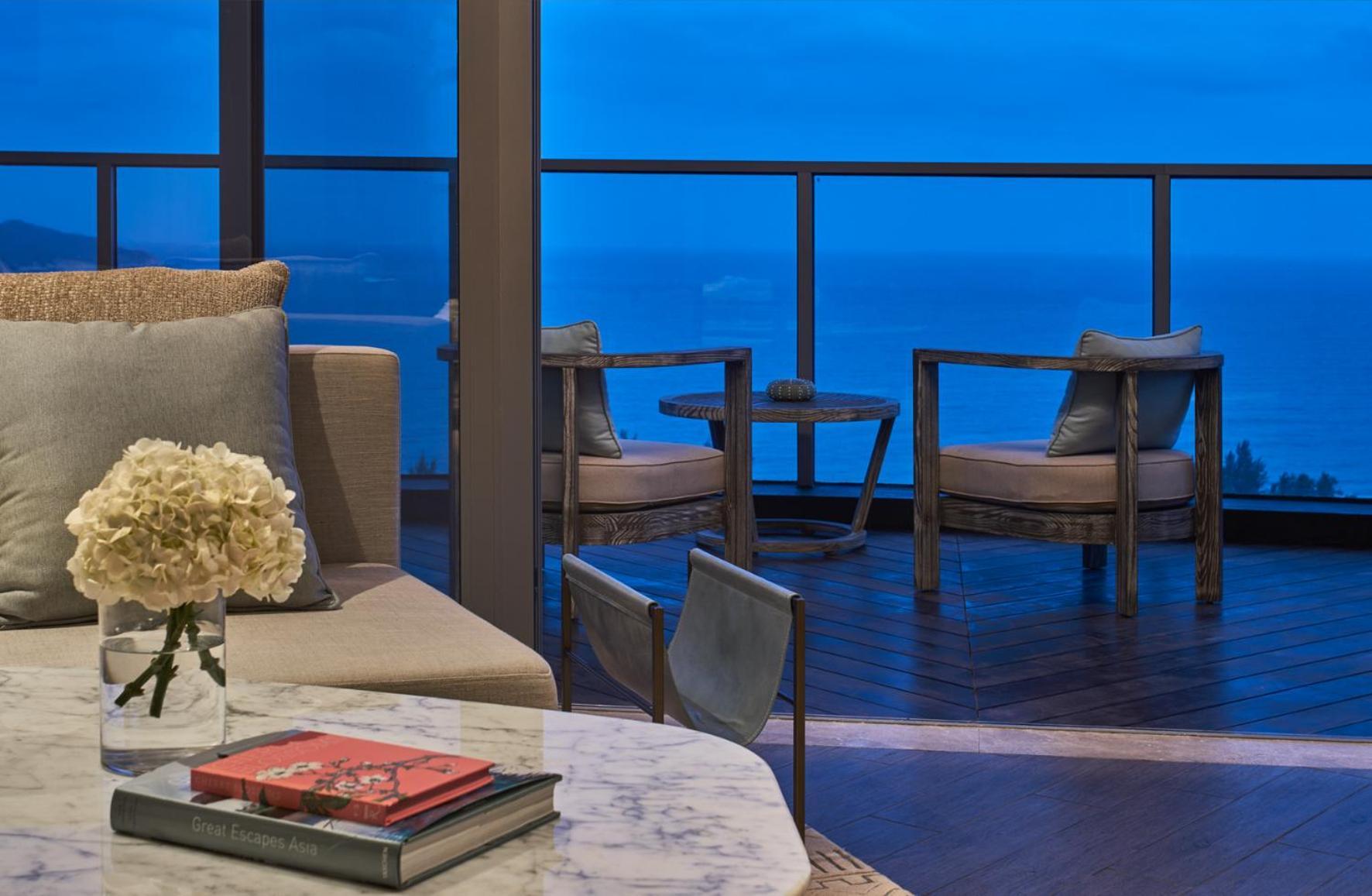 Rosewood Sanya Otel Dış mekan fotoğraf