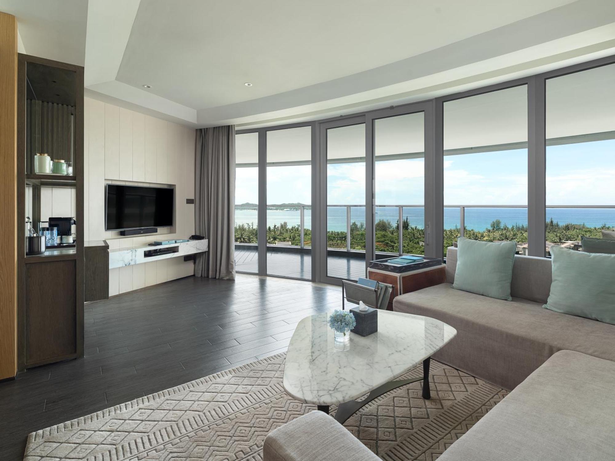 Rosewood Sanya Otel Dış mekan fotoğraf