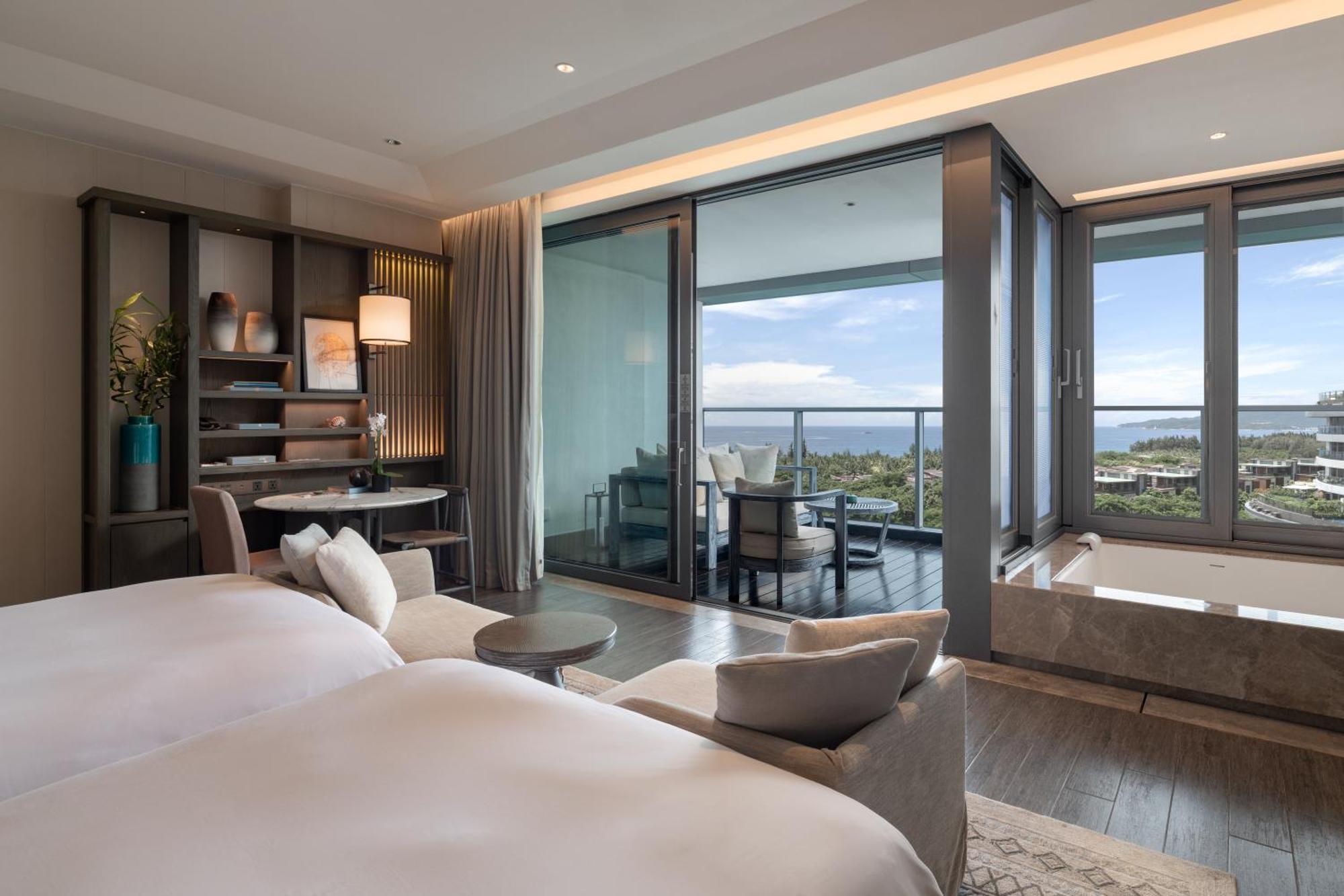 Rosewood Sanya Otel Dış mekan fotoğraf