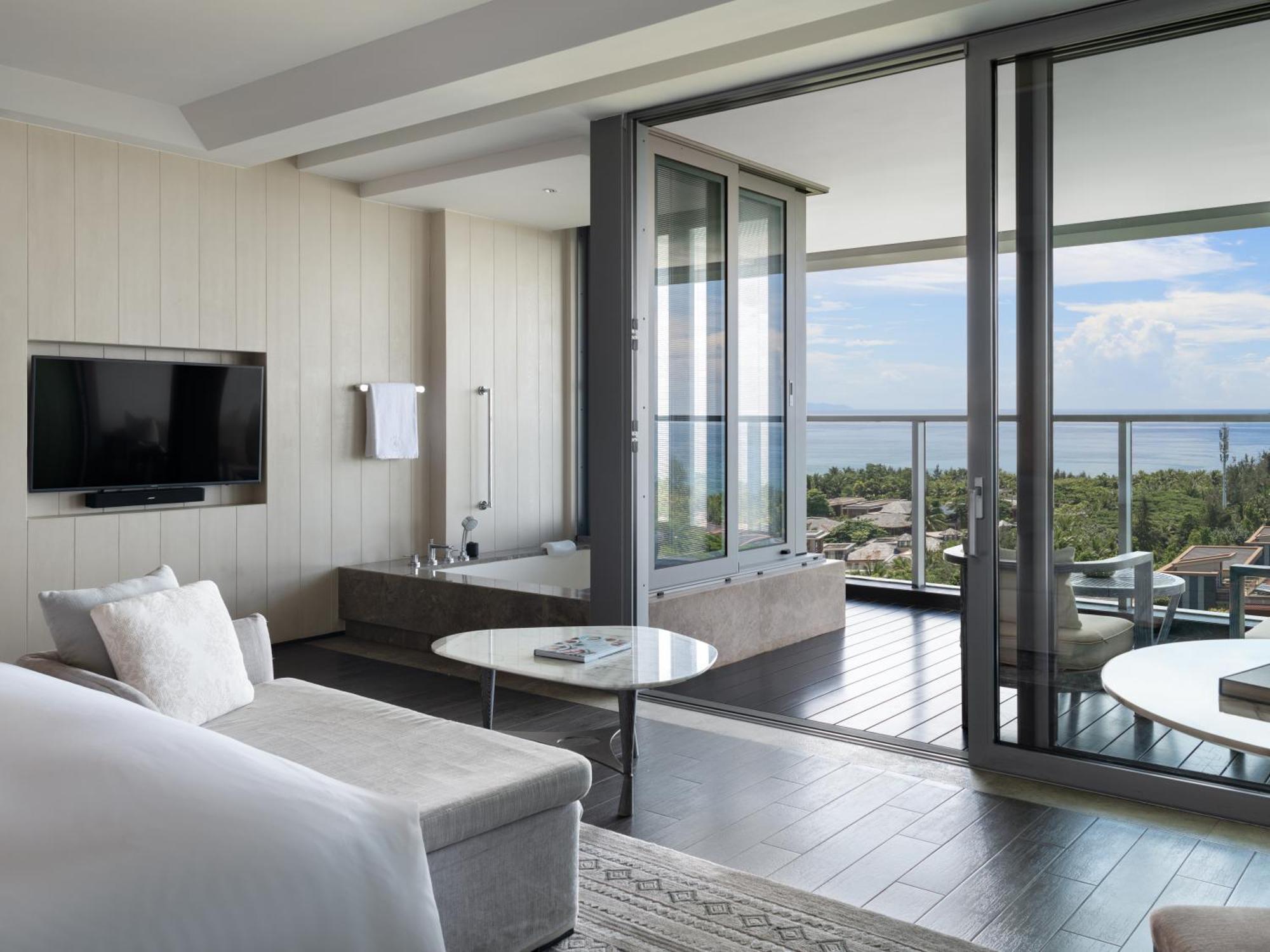 Rosewood Sanya Otel Dış mekan fotoğraf