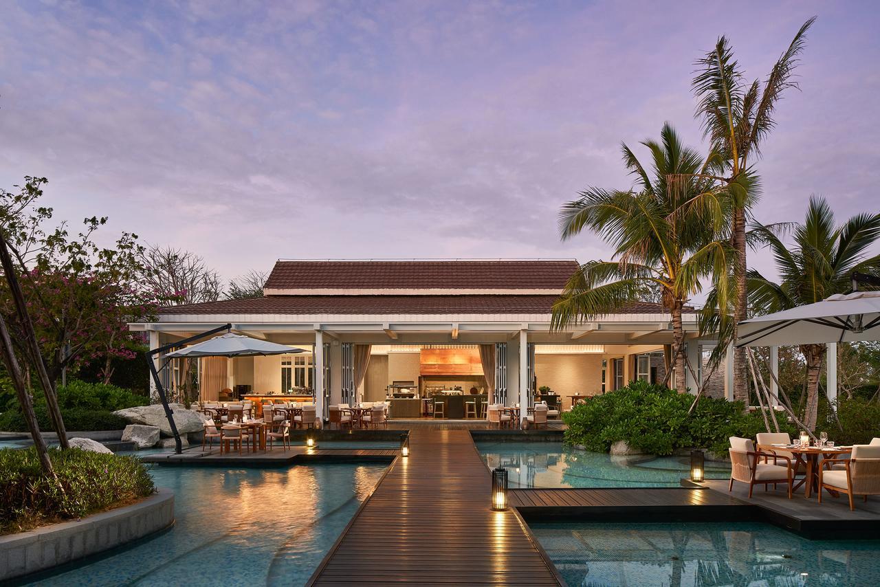 Rosewood Sanya Otel Dış mekan fotoğraf