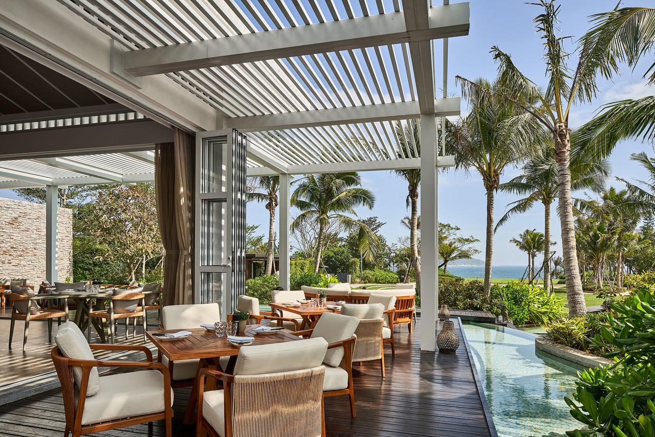 Rosewood Sanya Otel Dış mekan fotoğraf